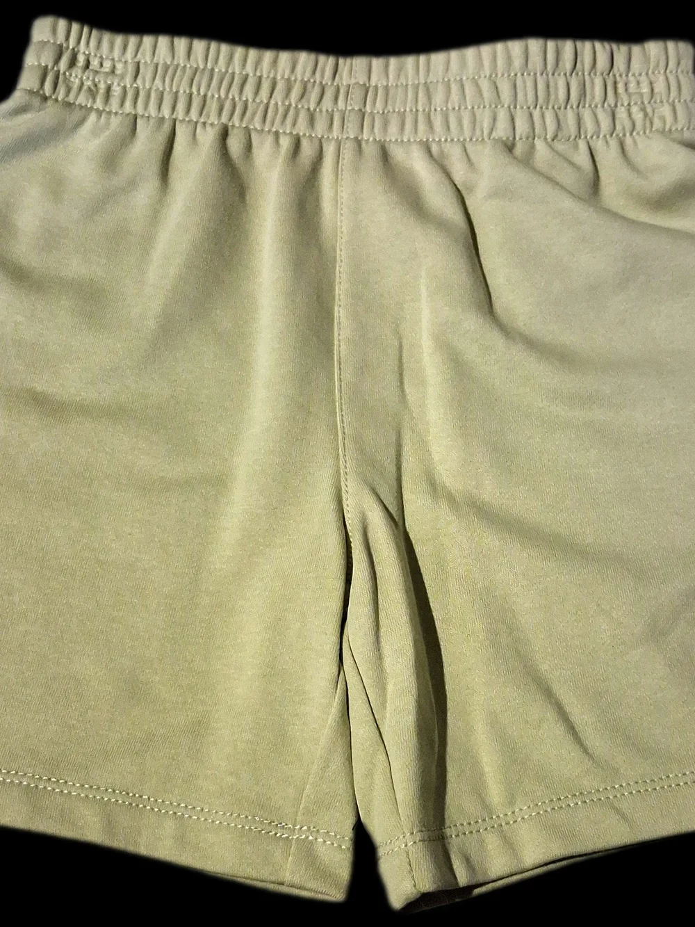 Nike Light Olive Green Youth Tee & Shorts Set - Picture 3 of 3